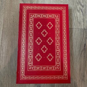 Franklin Library Vintage Stendhal The Red and the Black Hardcover Book 1981 EUC image 3