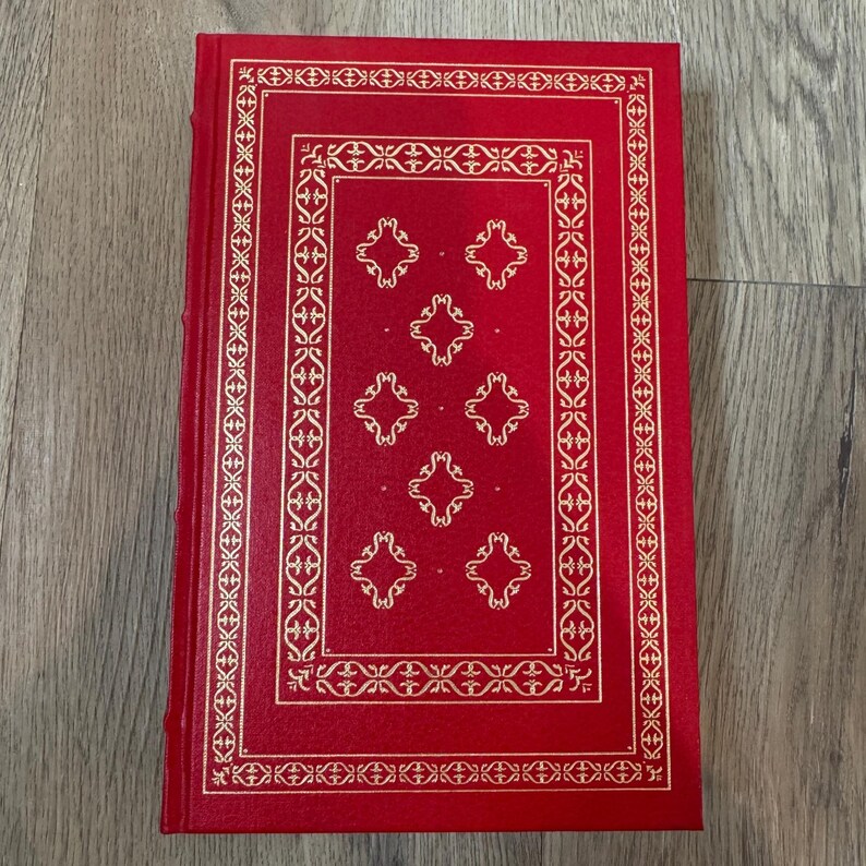 Franklin Library Vintage Stendhal The Red and the Black Hardcover Book 1981 EUC image 3