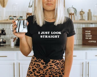 Why not both Shirt, I Just Look Straight, Bi Pride, Bisexual Shirt, Bisexual Tee, Bi Flag, Queer Shirt, Gay Pride, LGBT Pride, Love Wins Tee