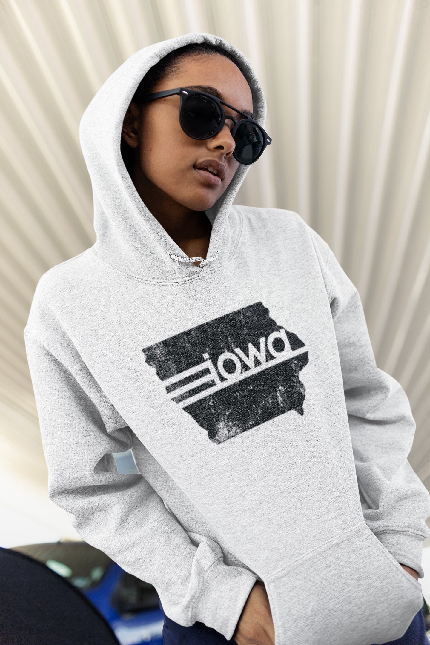 State of Iowa Sweatshirt State of Iowa Hoodie Hawkeye State - Etsy