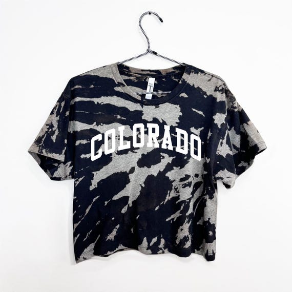 Colorado Shirt | Tie Dye Extraordinary Denver State Tee Gift Colorado Shirt | Tie Dye Extraordinary Denver State Tee Gift