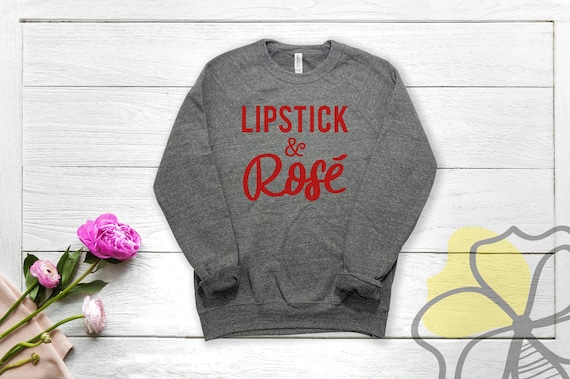 Lipstick and Rose