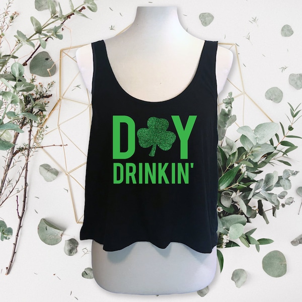 st patricks day tank women