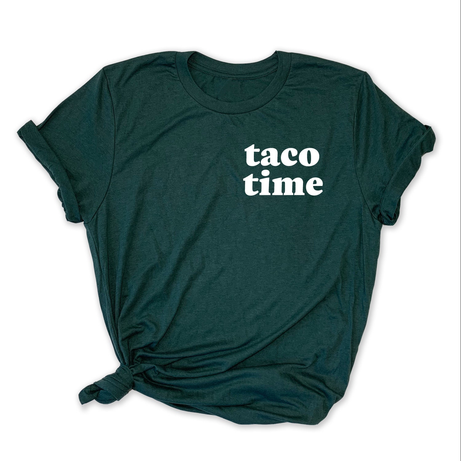 t shirt tacos