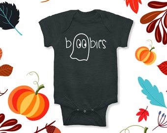 Funny Halloween Baby Outfit | Baby Halloween Outfit | Boo Halloween Shirt | Baby Bodysuit for Halloween | Long Sleeve Baby Halloween Top