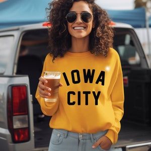Iowa Sweatshirt, Midwest Sweatshirt, Iowa City Swetashirt, Ope Sweatshirt, Iowa Womens Sweatshirt, Midwest is Best Sweatshirt, State of Iowa