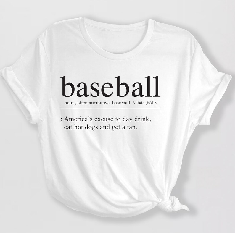 Baseball tee Baseball shirt Baseball tank top Funny baseball Etsy