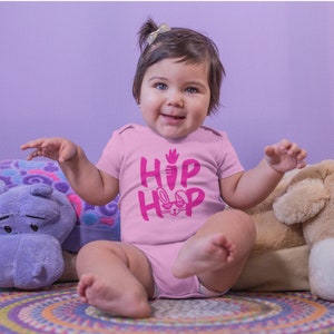 Hip Hop Easter Tee for Kids, Hipster Easter Shirt, Toddler Easter Tee, Kids Easter Shirt, Baby Easter Bodysuit, Cute Easter Shirt for Kids image 3