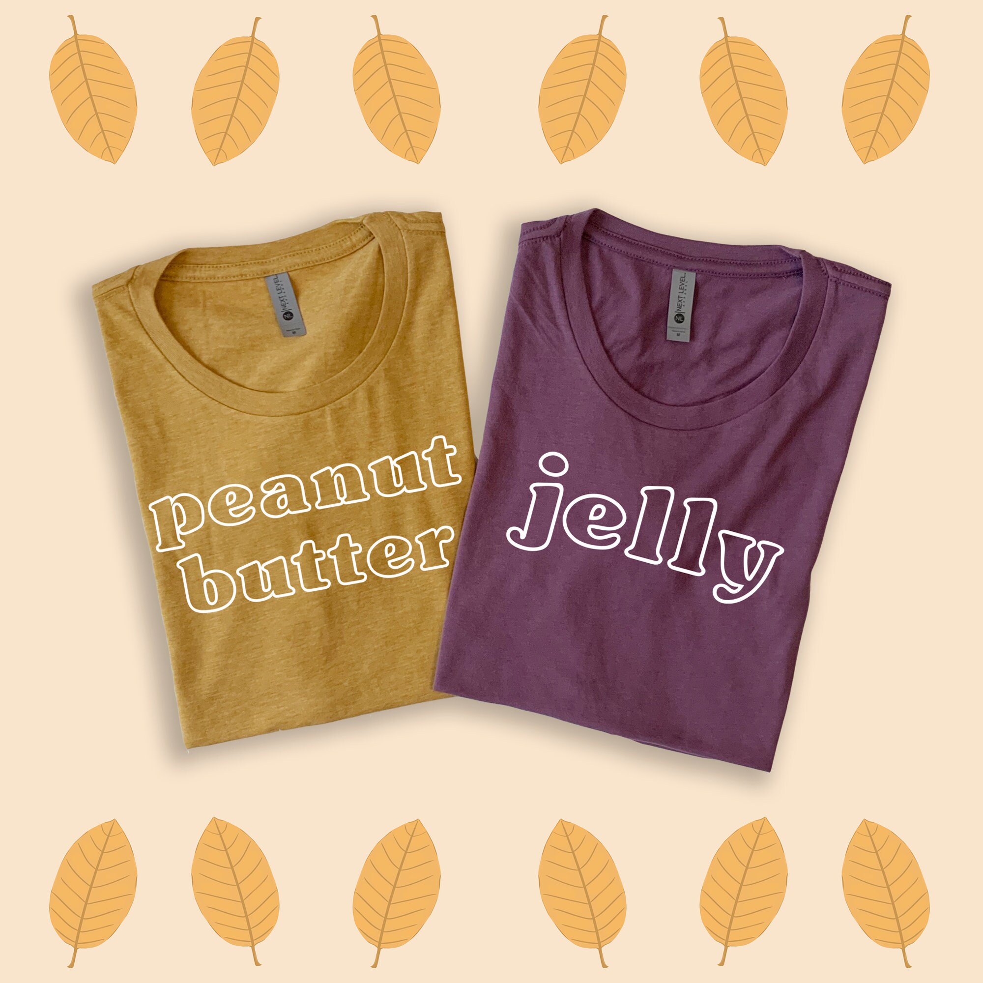 peanut butter and jelly shirt dresses