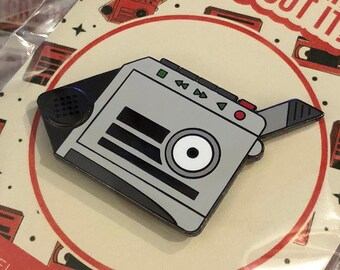 Talkboy - Hard Enamel Pin inspired by Home Alone