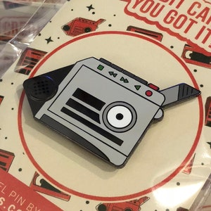 Talkboy - Hard Enamel Pin inspired by Home Alone