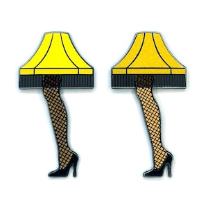 Leg Lamp - Hard Enamel Pin Inspired by A Christmas Story