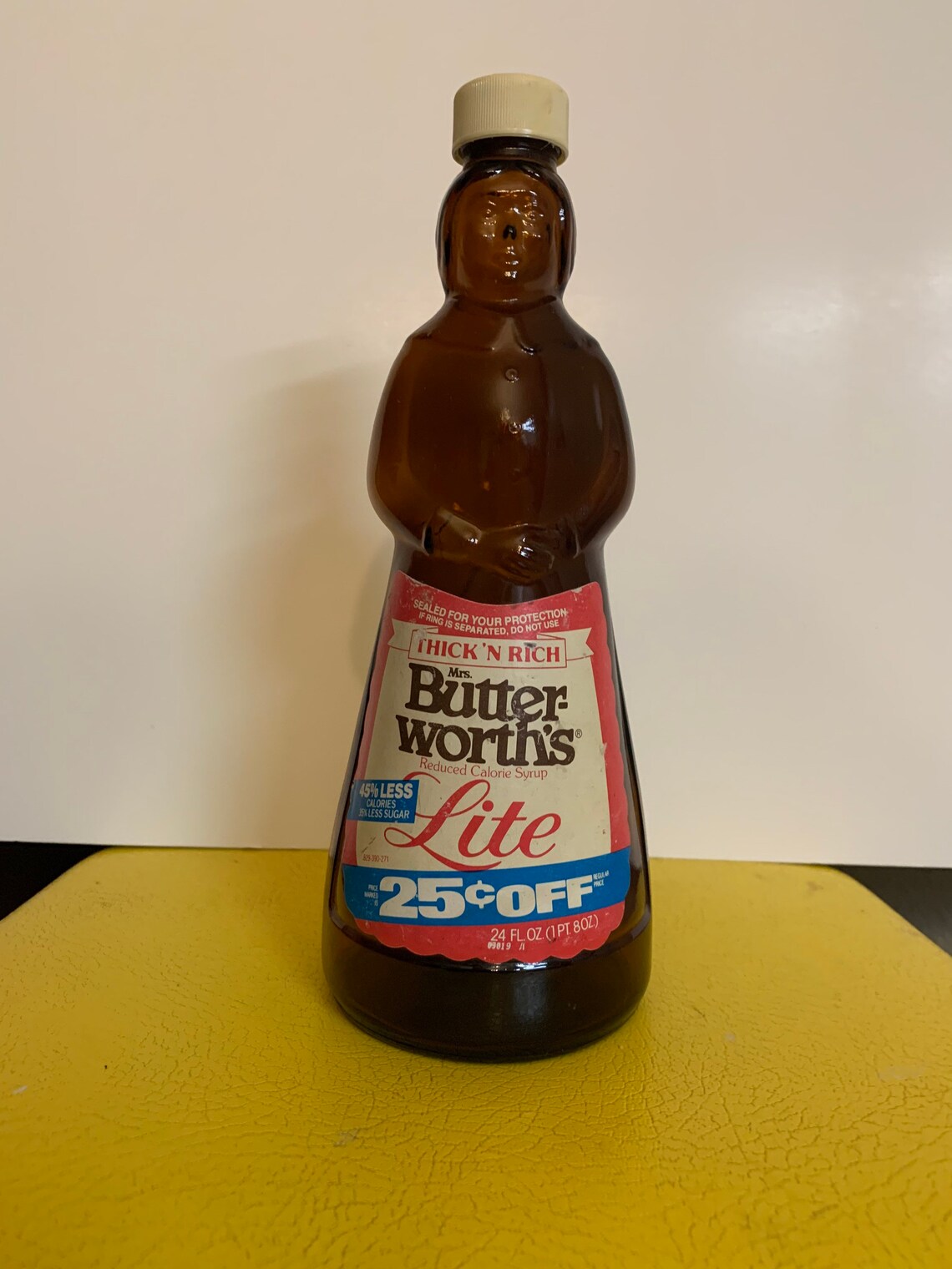 Mrs Butterworth Collectible Syrup Bottle Etsy