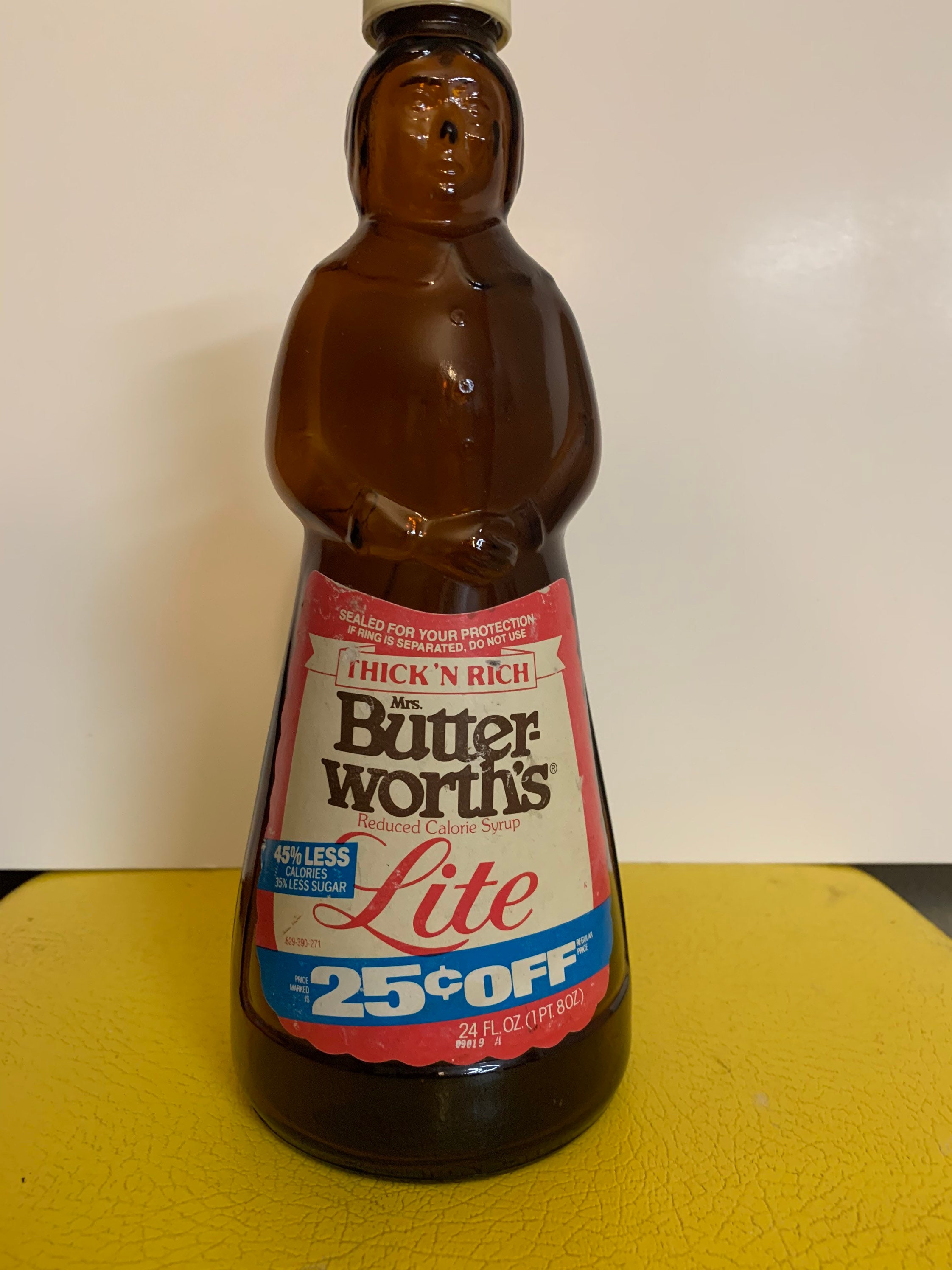 Mrs Butterworth Collectible Syrup Bottle Etsy