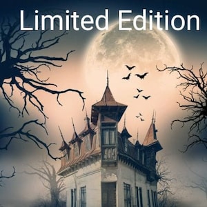 Limited Edition Halloween Mystery Box With Mon