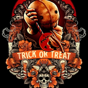 Trick &#39;r Treat Theme Box