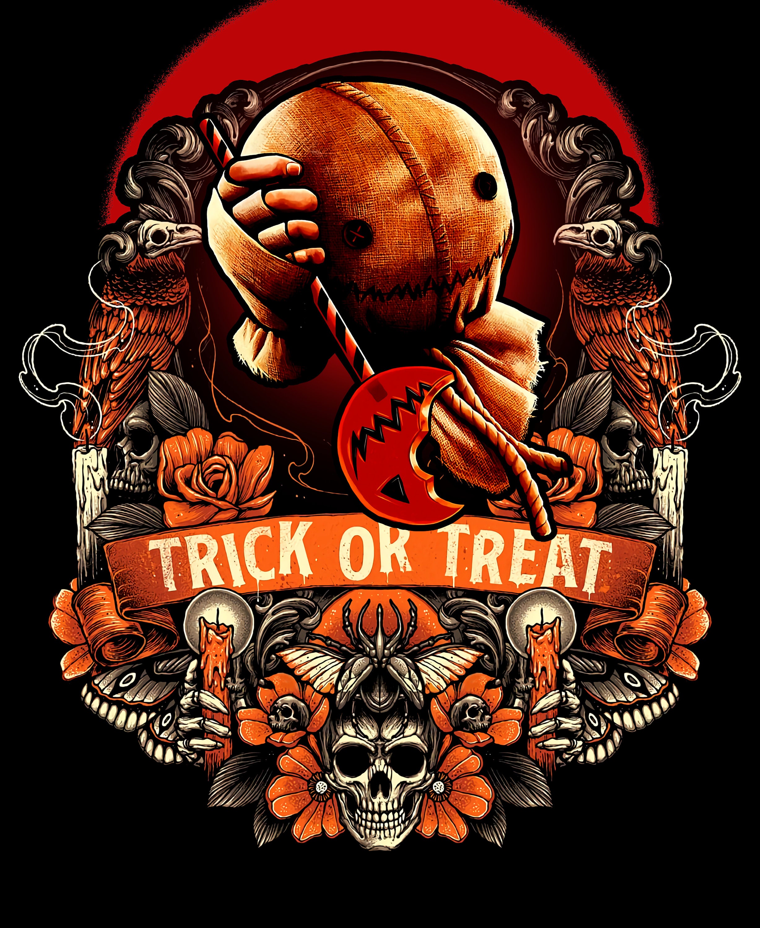 11+ Trick R Treat Art