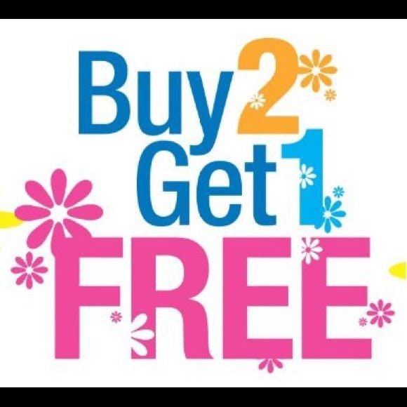 Buy 2 get 1 free shoes shop