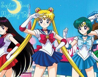 Sailor Moon Mystery Box Etsy Sailor Moon Mystery Box Etsy