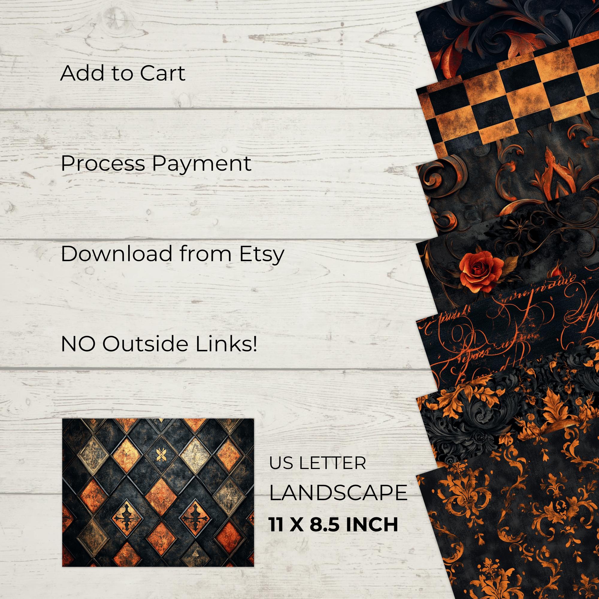 Samhain Night Junk Journal Kit | Digital Halloween Grimoire Printable ...