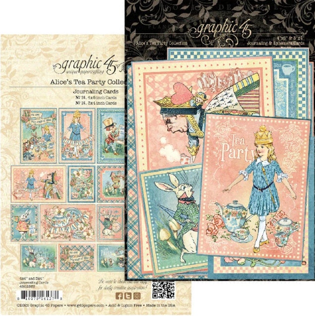 Graphic 45 Collection Pack 12X12-Elegance 