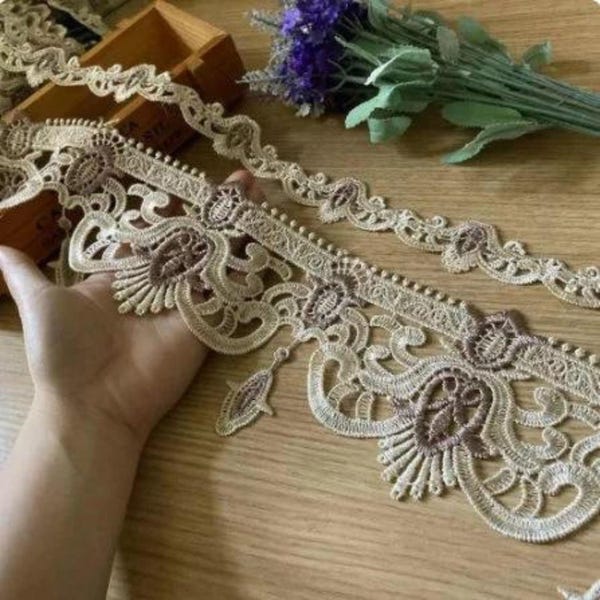 Lace by the Yard - Etsy