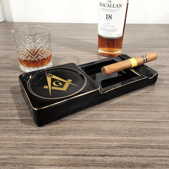 Black Plastic Cigar Tube - Your Elegant Bar