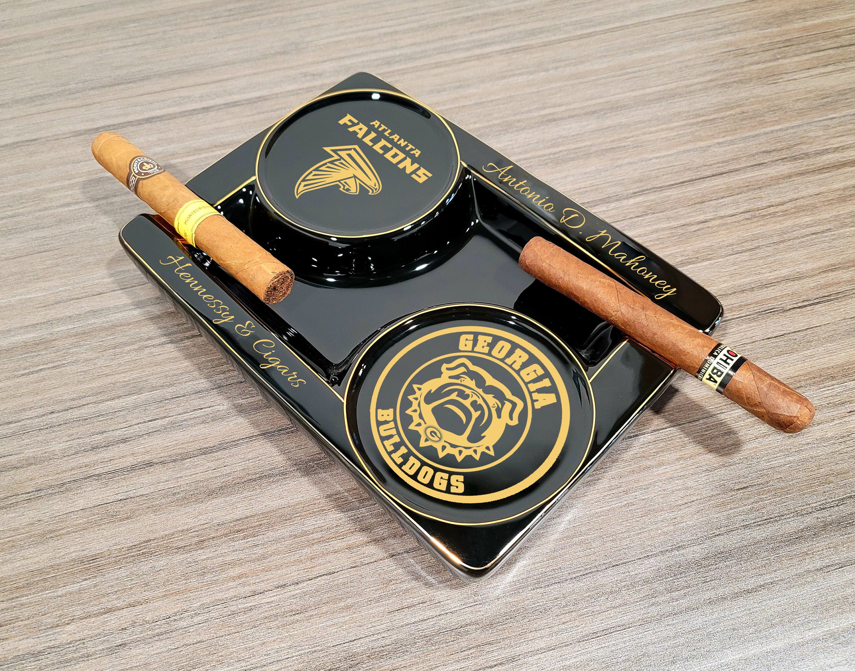 KeramiK Zigarren Aschenbecher- GROß!