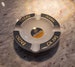 Personalized Cigar Christmas gift - Limited Edition Large 8.75' Cohiba Porcelain 4 Cigars Ashtray 