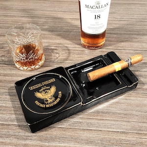 Montecristo Ash Tray - Etsy