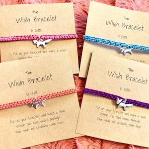 Cute Friendship Bracelet, Wish Bracelet, Fox Charm Lucky Animal Bracelet, Bracelets for girls Gift for girls, Macrame Bracelet