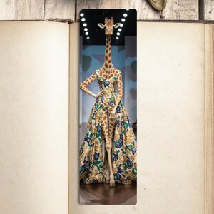 Bookmark Animals in a Dress Collection – Handmade, Funny & Laminated