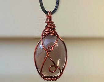 Smoky Quartz Necklace