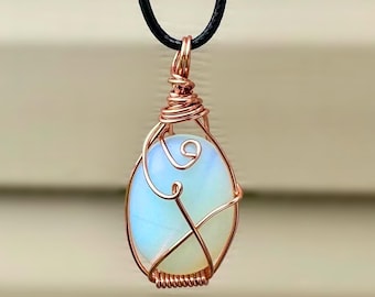 Opalite Gemstone Necklace