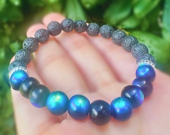 Aurora Borealis Bracelet