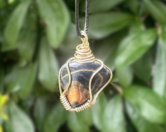 Blue Tiger’s Eye Necklace