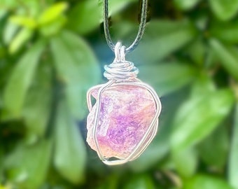 Amethyst Chunk Necklaces