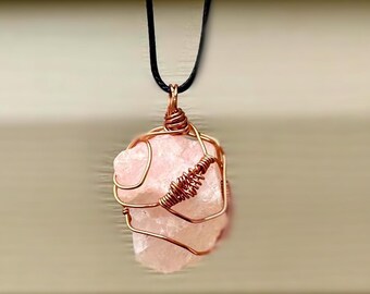 Rose Quartz Necklace