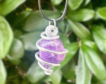 Amethyst Necklace