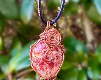 Brecciated Jasper Necklace