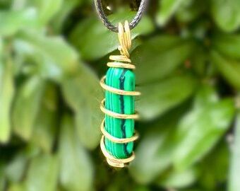 Malachite Necklace