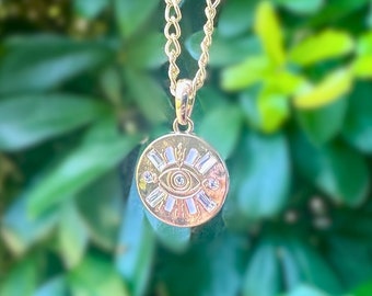 Evil Eye Pendant Necklace