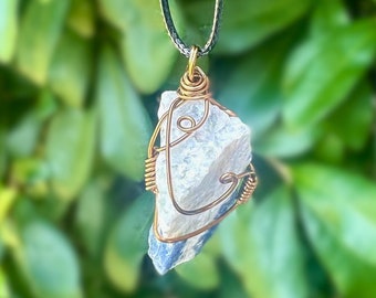 Sodalite Necklace (Rough)