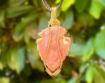 Chert Arrowhead Necklace