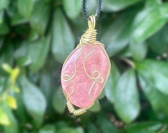 Rose Quartz Necklace