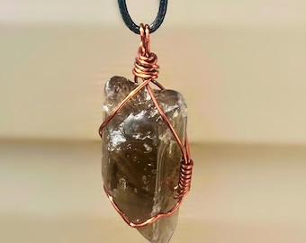 Smoky Quartz Necklace
