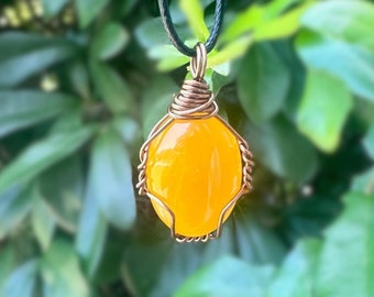 White Jade Pendant Necklace