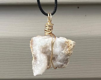 Geode Necklace