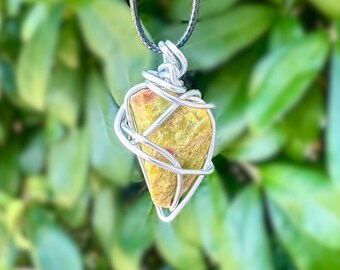 Unakite Necklace