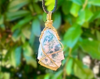 Tree Agate Necklace